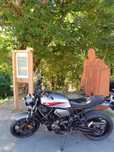 Yamaha XSR 700 Grey