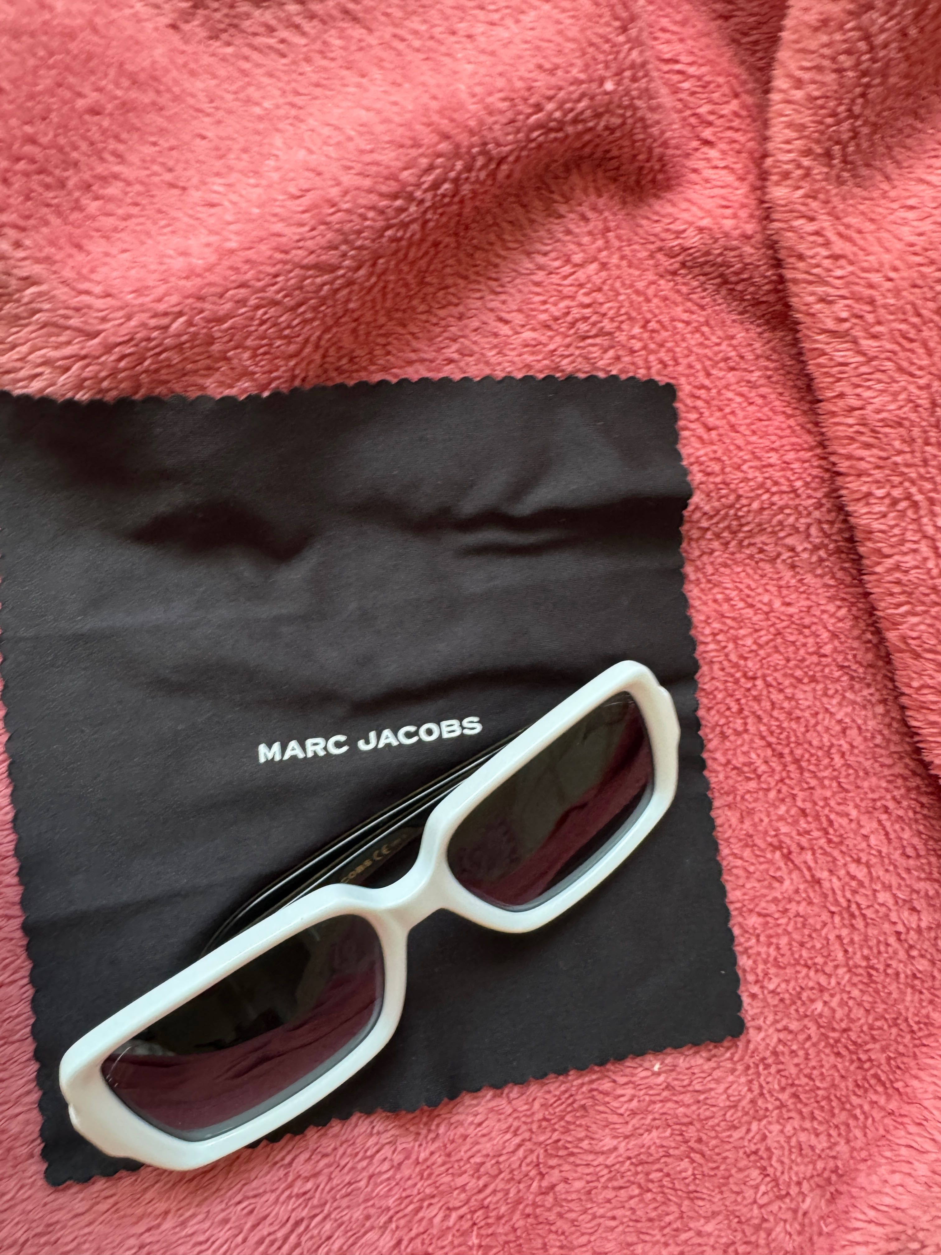 Marc Jacobs okulary przeciwsłoneczne białe