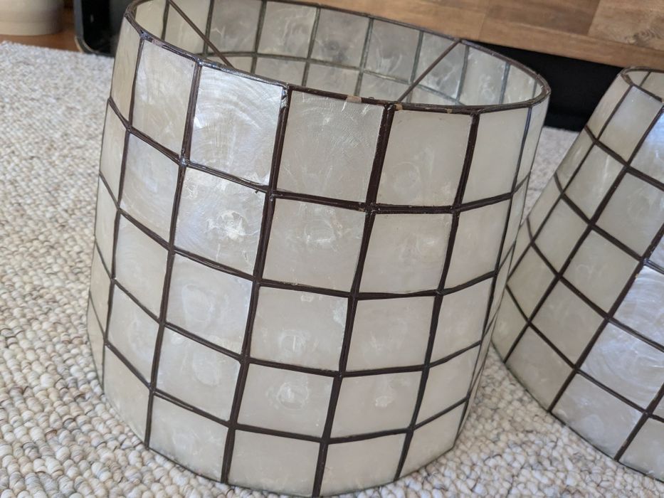 Dois Abajures/candeeiros de Teto Kintama – Gato Preto (Usados, Bom Est