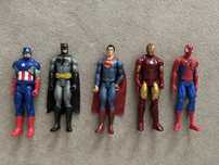 Figuras Marvel e DC 30cm