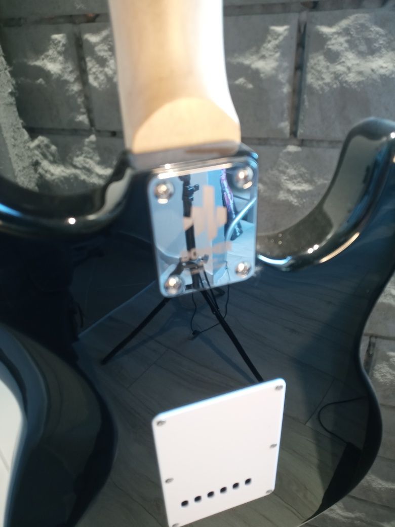 Gitara elektryczna zestaw