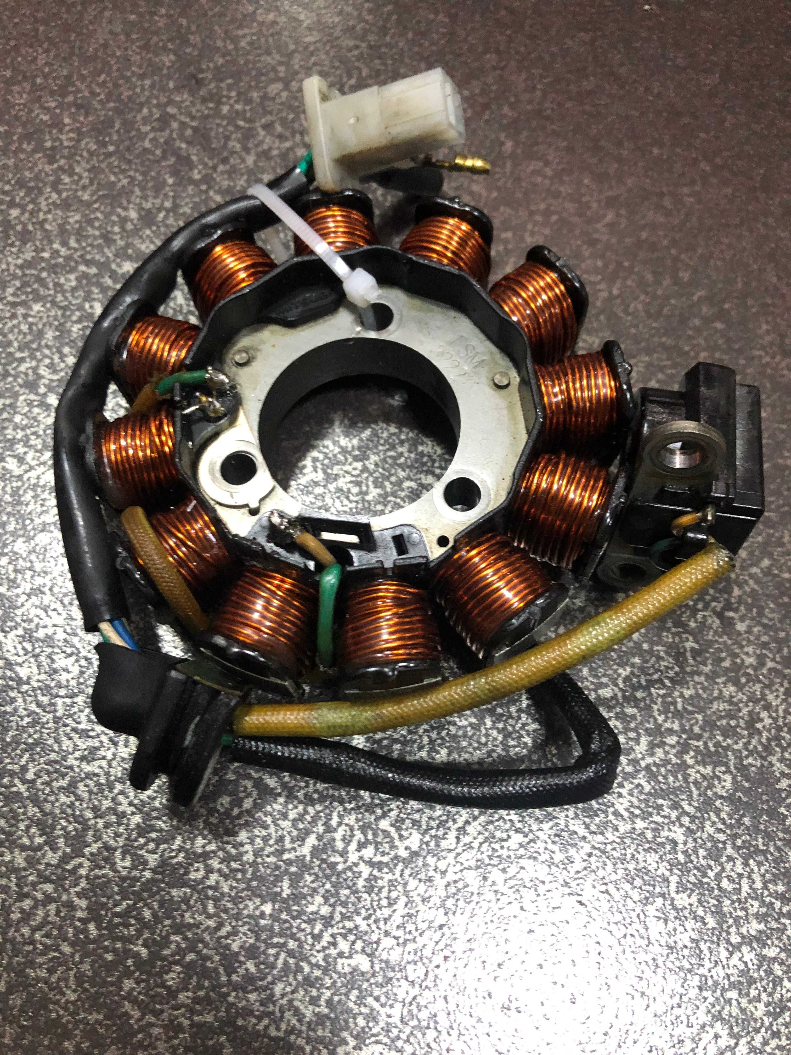 Reparação de Stator, Magneto, Eletrónico CB125F CBF125