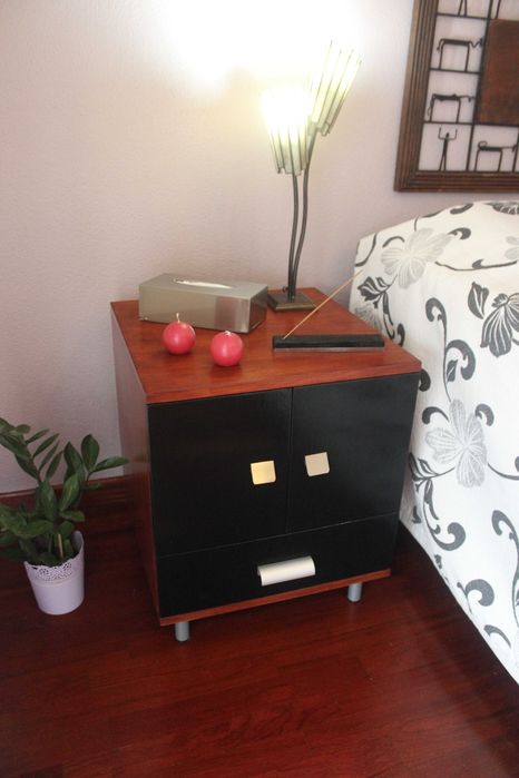 Conjunto 2 Cómodas/ Mesas de Cabeceira Modernas