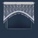 Gotowa firanka z markizety 100x200
