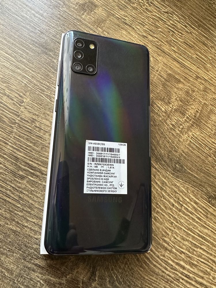 Samsung A31 (a315f) 4/128GB