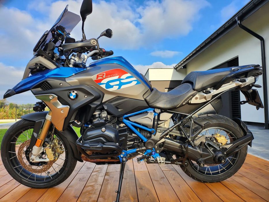 BMW GS BMW GS 1200 Polski salon