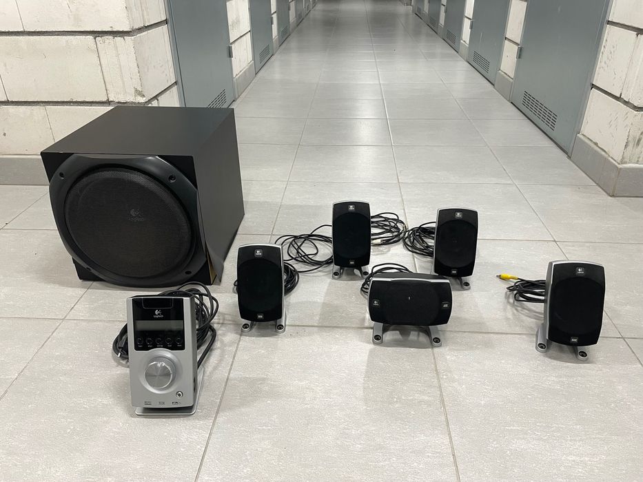 Zestaw głośników Logitech Z-5500 Digital