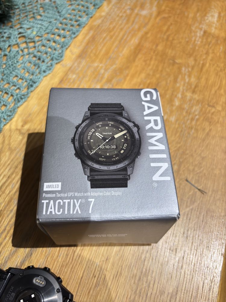 Garmin Tactix 7 Amoled gwarancja