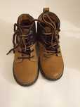 Botas menino camel, tamanho 28