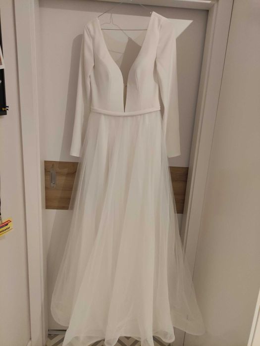 Suknia ślubna. Model Barbara