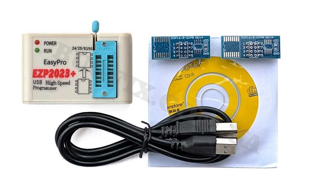 USB програматор EZP2023+ / EZP2010 / EZP2019