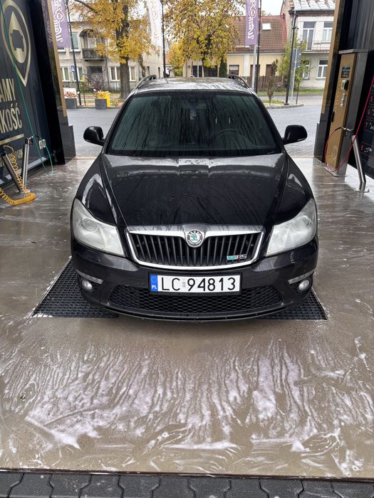 Skoda Octavia II FL VRS 2011