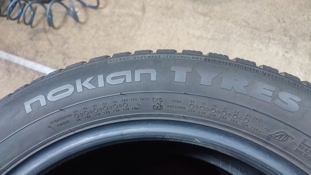 225/55 R17 97H Зимние шины Nokian WR Snowproof