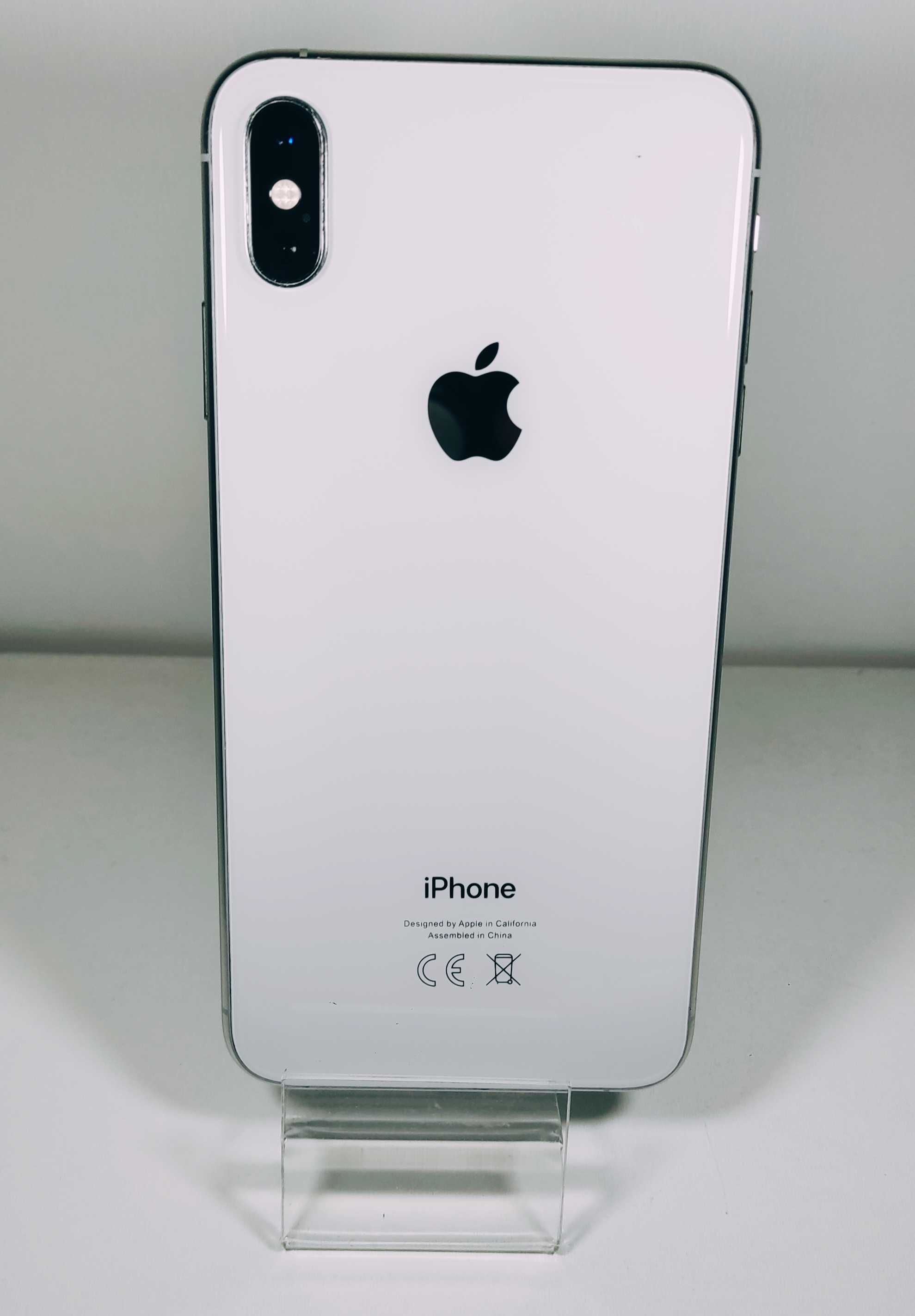 iPhone XS Max 64GB Silver Bateria 87% Gwarancja FVM Koszalin