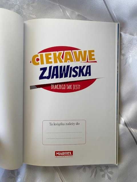 Książka dla dzieci "Ciekawe zjawiska"