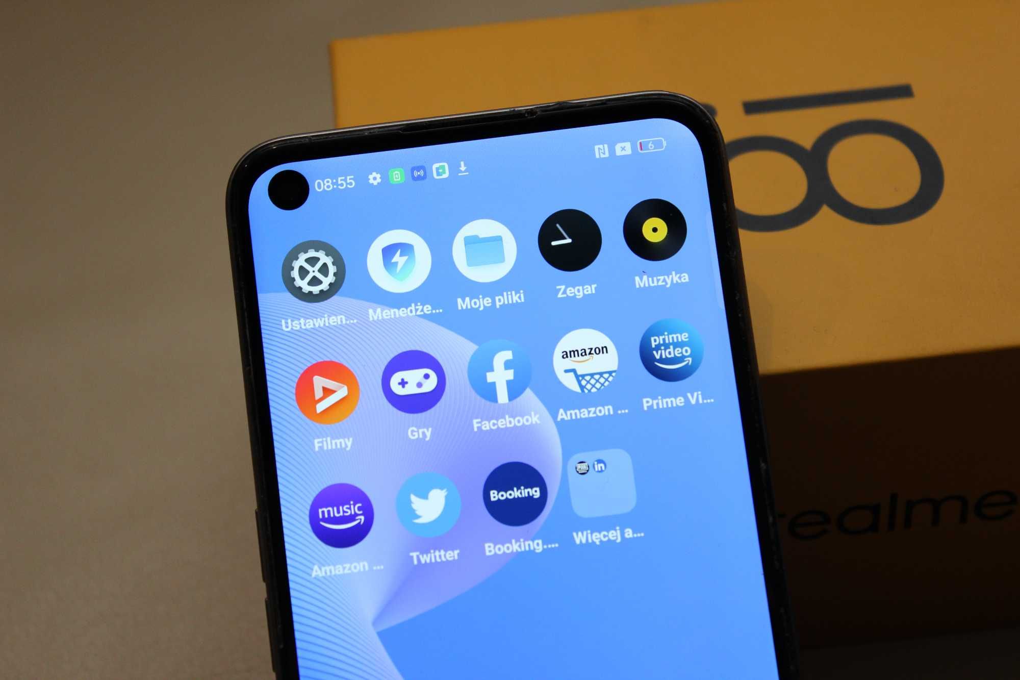 Telefon REALME 8i - 4 / 64 GB 6.6" 5000mAh