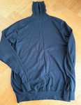 Czarny golf Massimo Dutti, rozmiar L