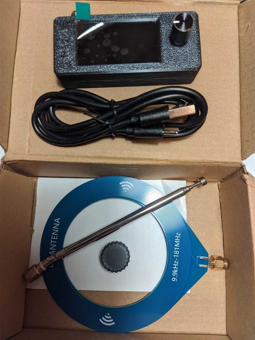 Всехвильовий приймач ATS-mini V3. ОНОВЛЕНА ВЕРСІЯ !!!