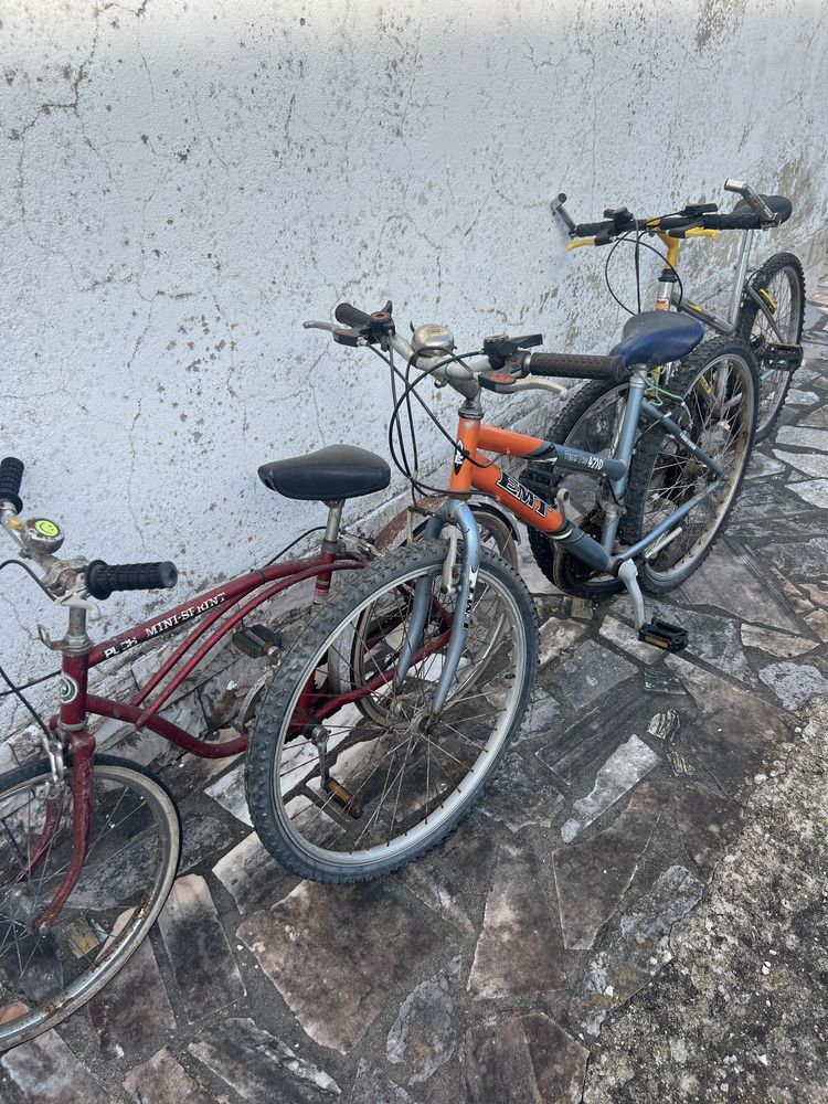Bicicletas para peças