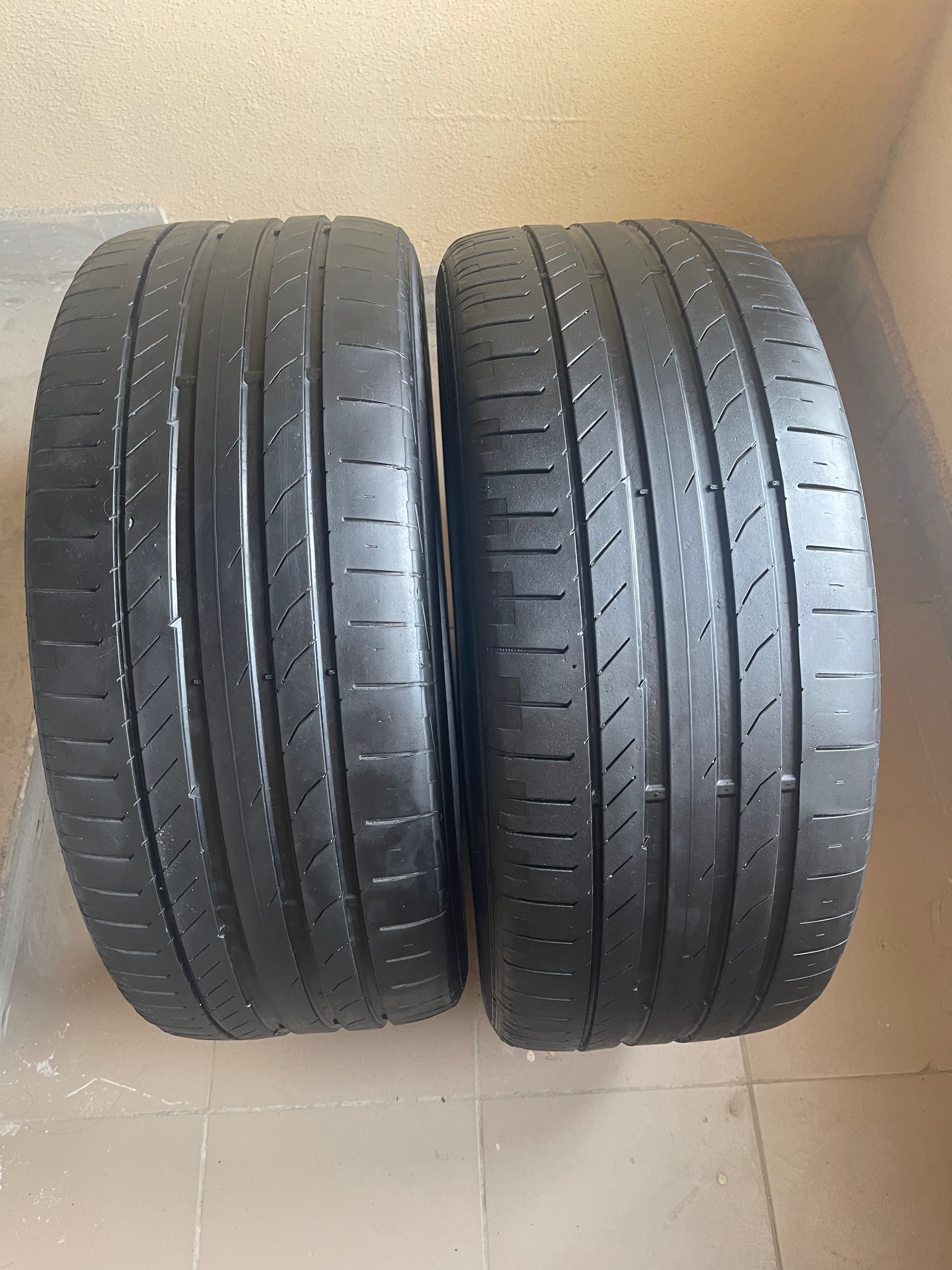 265/45/21 R21 Continental ContiSportContact 5 XL 2шт