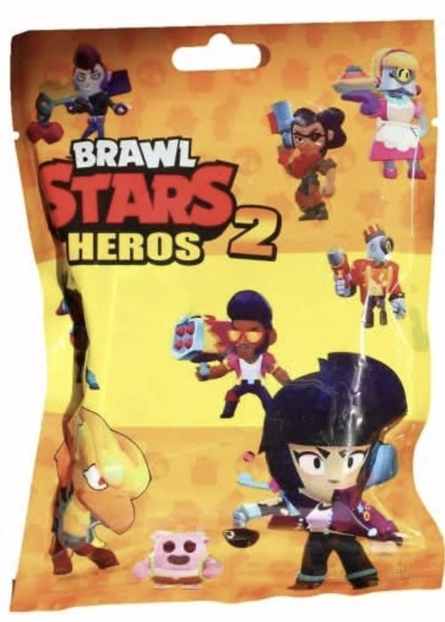 Figurki BRAWL STARS 10 x Figurka +Karty BRAWL STARS HEROS Saszetka #10