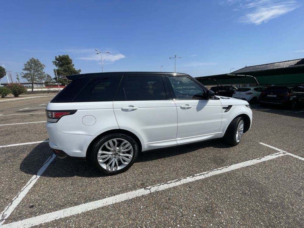 Range Rover Sport Supercharged Autobiography