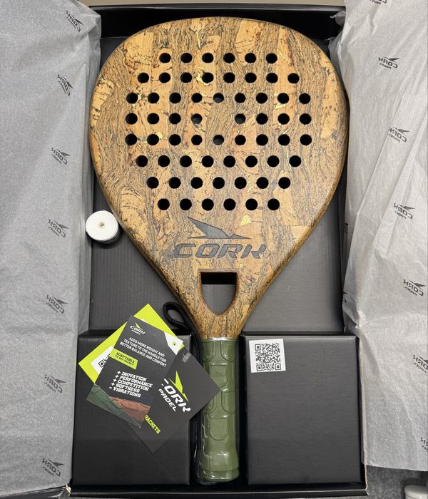 Raquete Padel Cork Supreme Power II - Nova