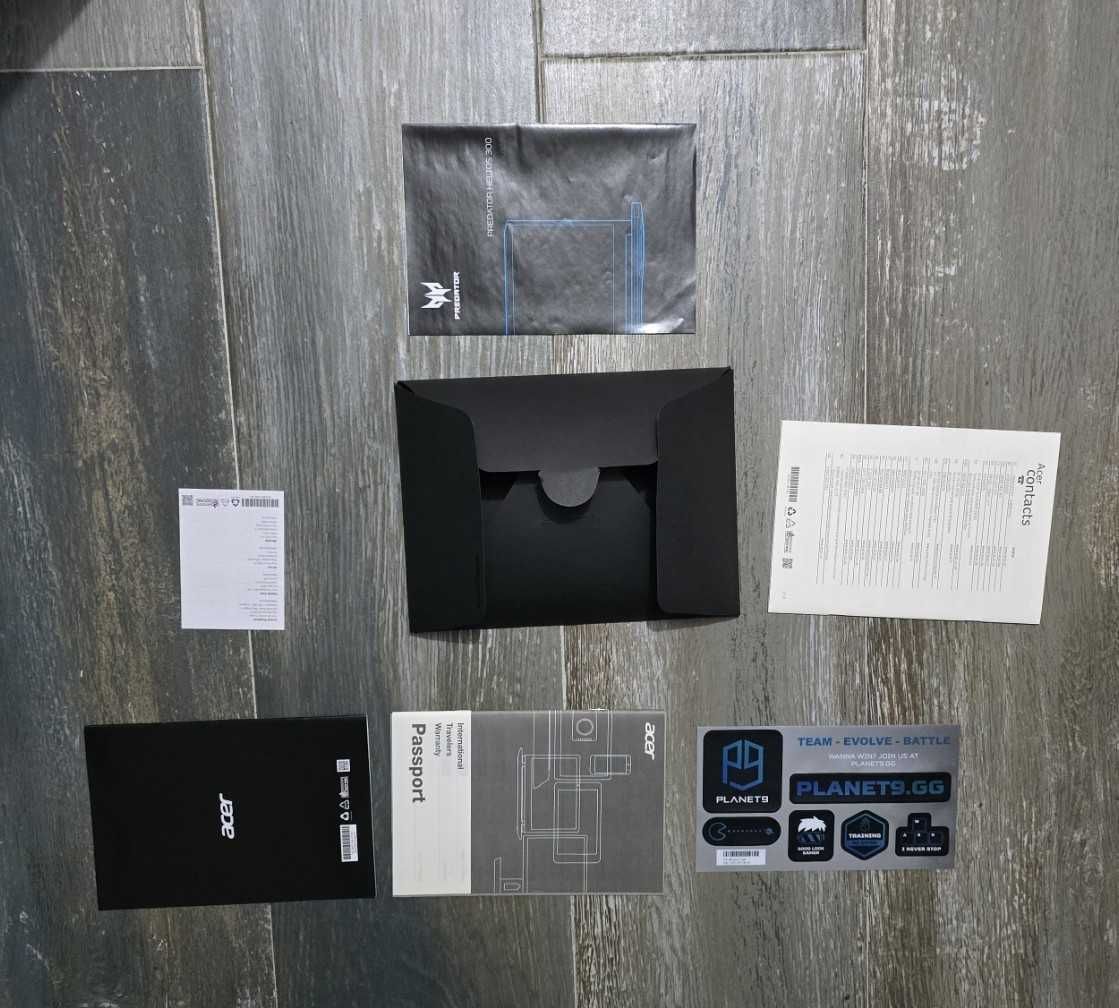 Acer Predator Helios 300/RTX 2060/32 GB RAM/SSD NVMe 256 GB/Ecrã 17,3″