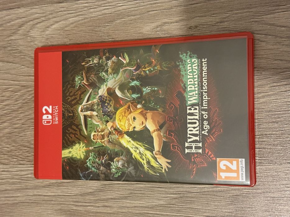 Hyrule warriors: Age of imprisonment Nintendo switch 2