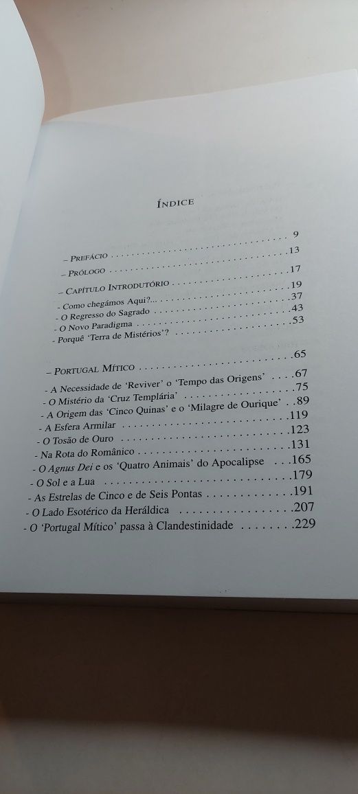 Portugal, Terra de Mistérios - Paulo Alexandre Loução