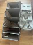Organizery wiszące do szafy Ikea