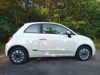 Fiat 500 Piękna, zadbana "pięćsetka".