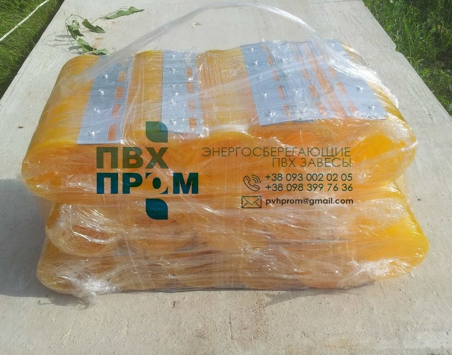 ПВХ завесы / Ленточные термошторы / Силиконовая завеса / Ламели ПВХ