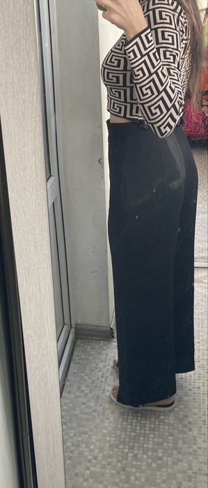 Брюки палаццо Зара