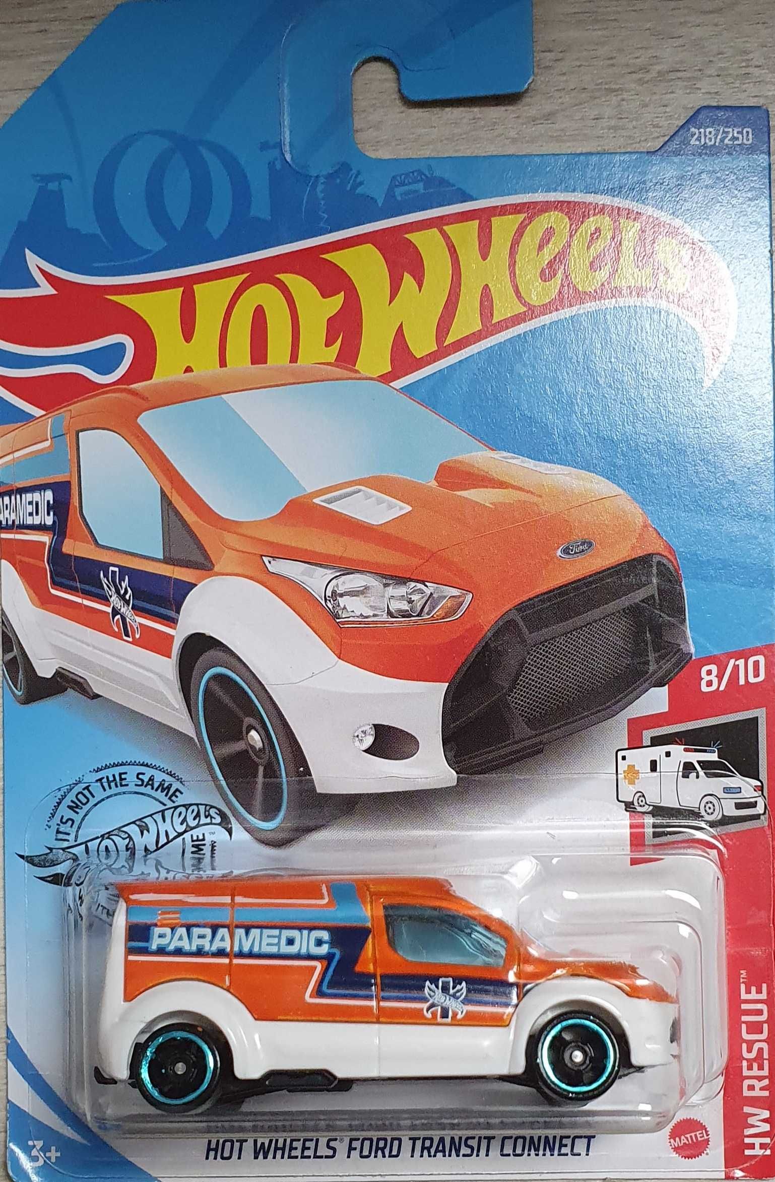 Hot Wheels Ford Transit Connect Medica