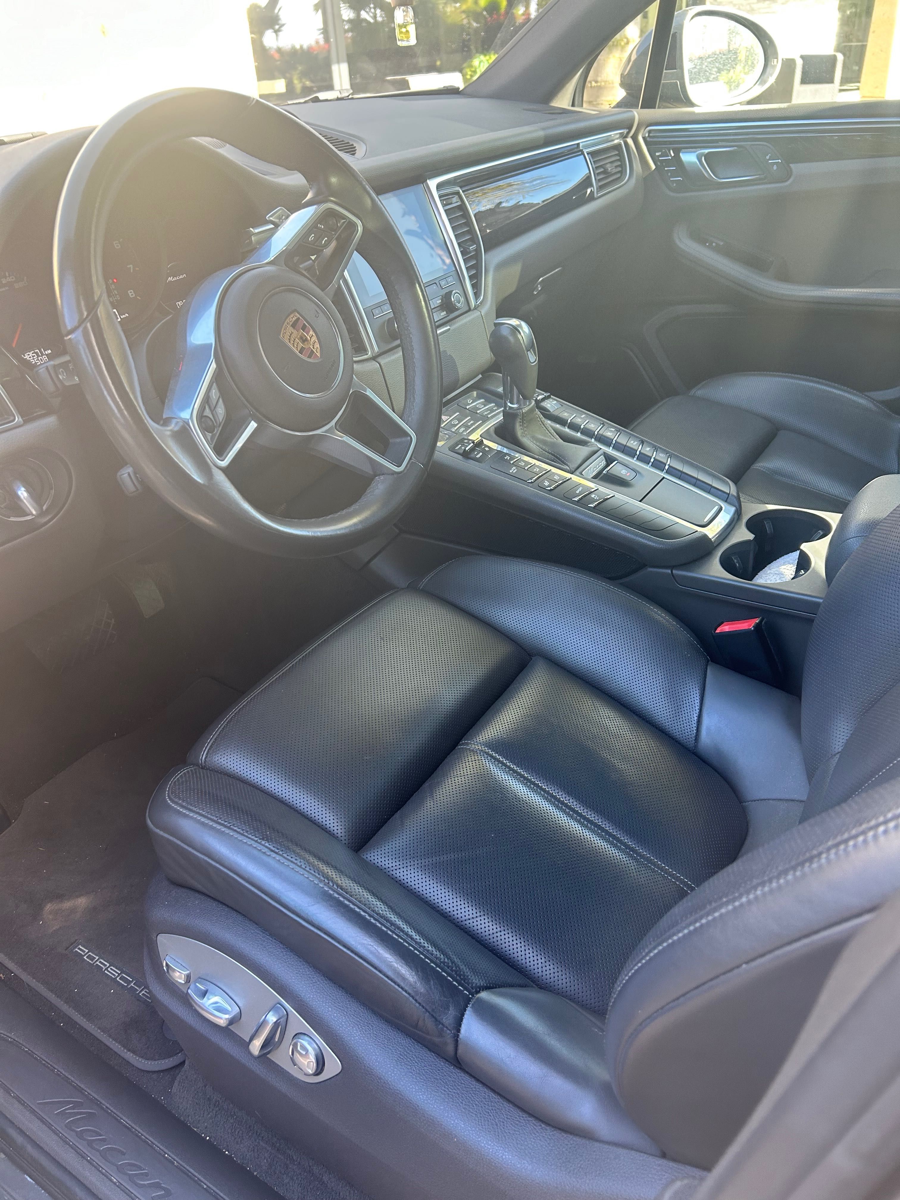 Porsche macan pdk