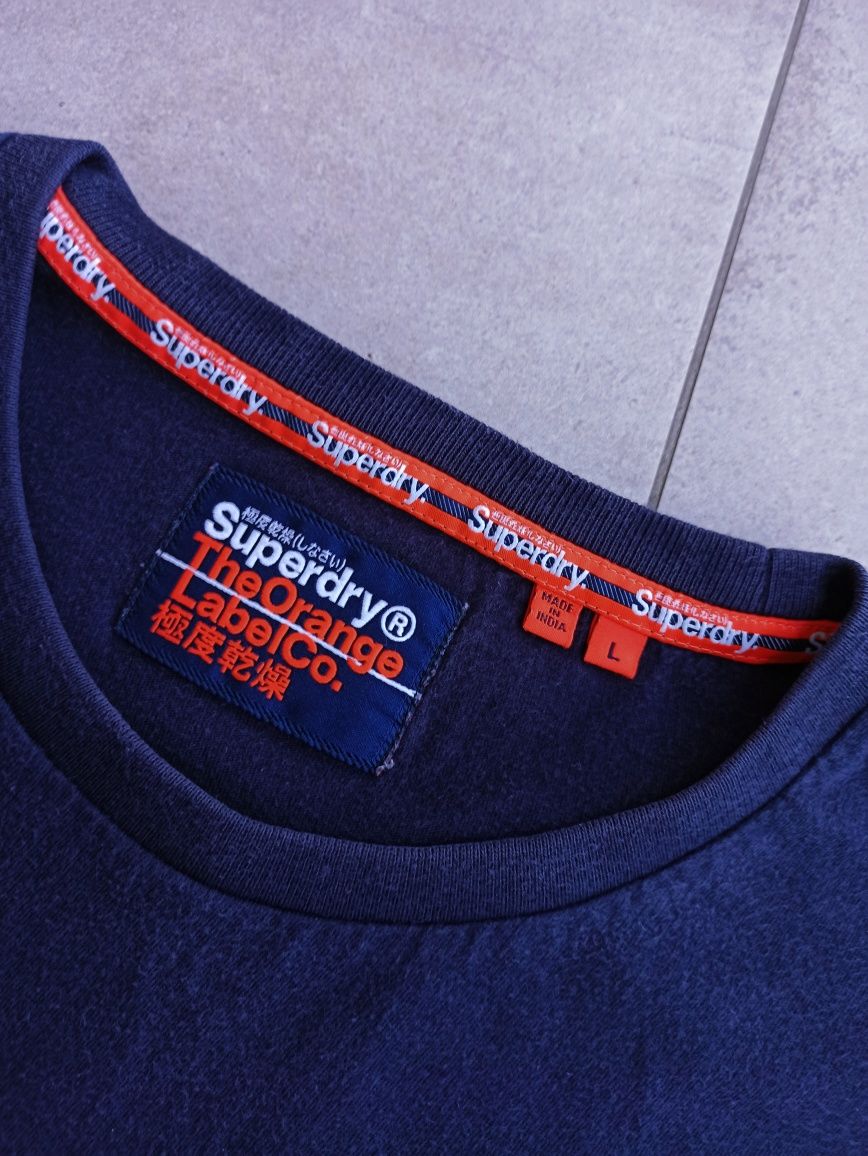 Superdry  t-shirt  oryginalna  koszulka na lato  rozmiar  M, S