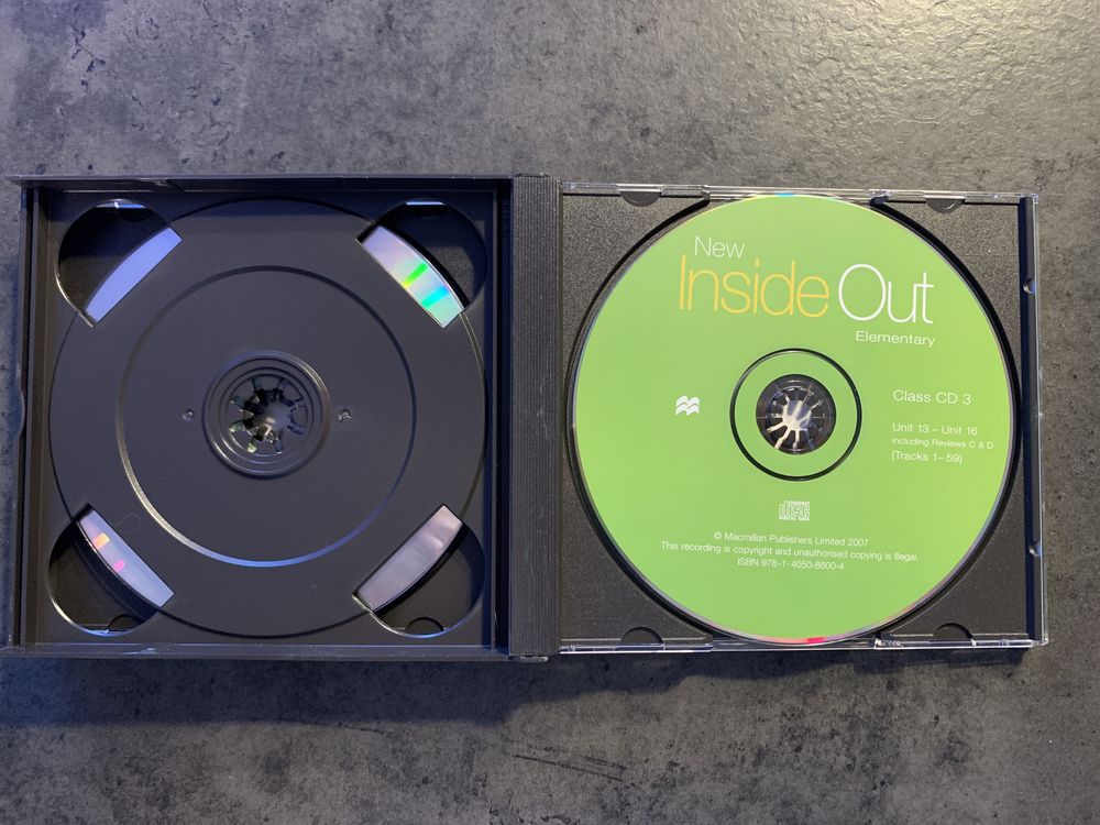 New Inside Out Elementary Class CDs