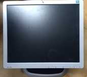 Monitores lcd com entradas usb