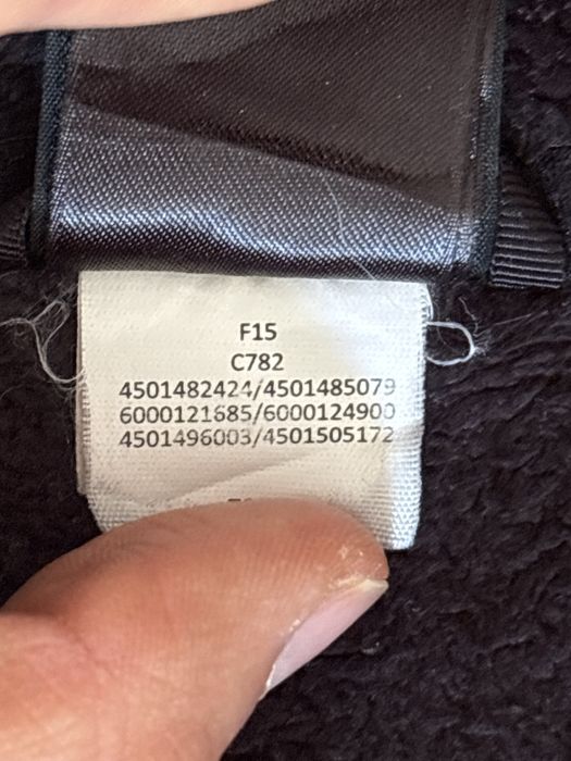 Bluza polarowa The North Face Misiowa Czarna Rozmiar M