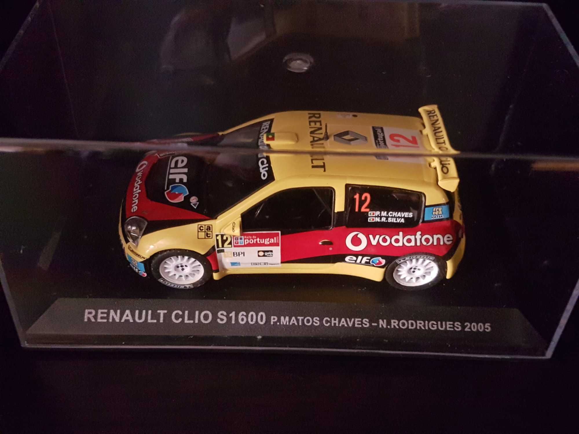 Miniatura Ixo / Altaya Renault Clio S1600