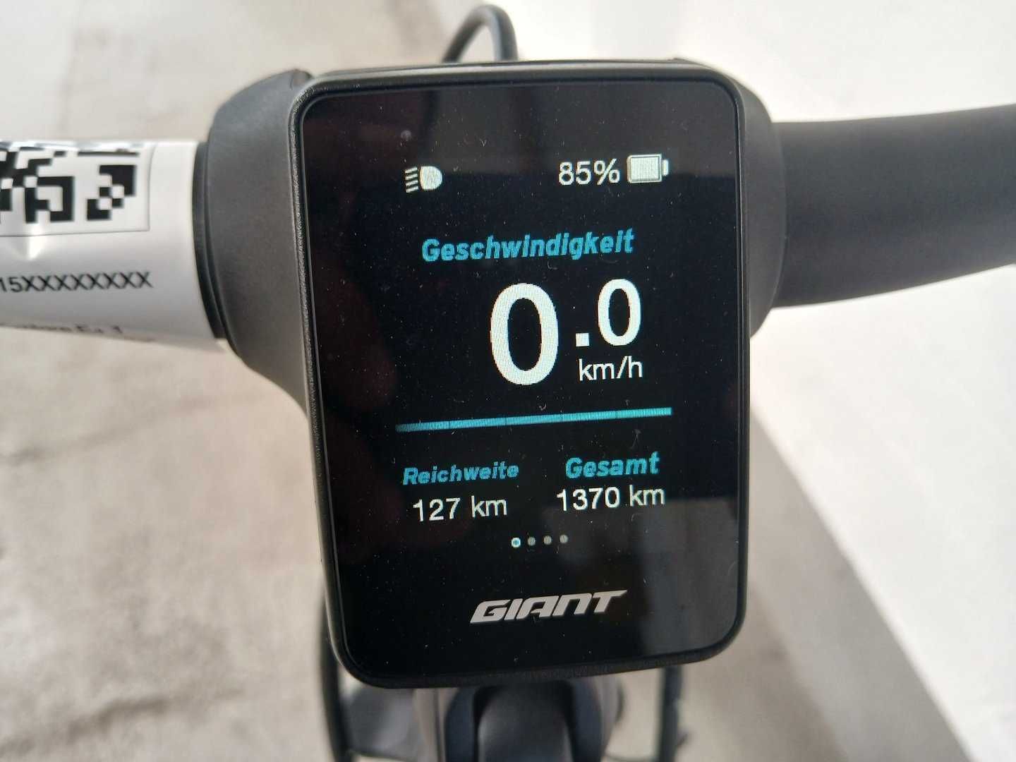 Rower elektryczny GIANT Explore E+ 1 Rozmiar XL Koła 29 Przebieg1400km