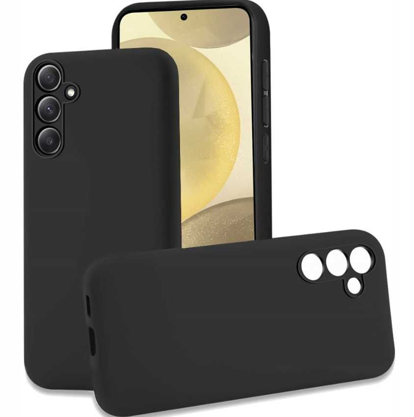 etui do SAMSUNG GALAXY S24 matowe case + SZKŁO SZYBKA 9H