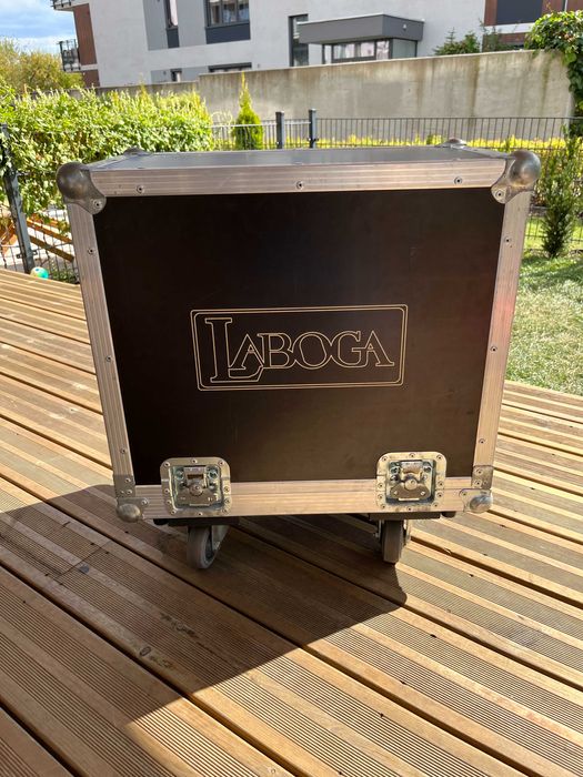 Laboga Caiman Combo MKII, Creamback G12H-75 16 ohm + twardy Case