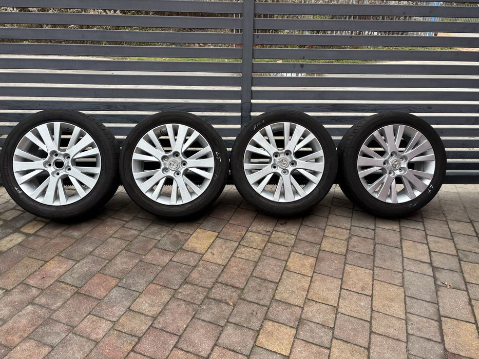 17” Mazda  TPMS - 5x114.3 / 215/50R17- Hankook- 2018 r