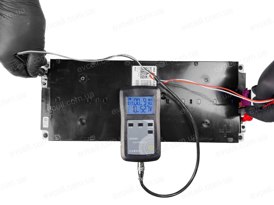 Акумуляторний модуль 12V на 3,17 кВт Li-ion NMC SAMSUNG SDI 3S4P 288Ah
