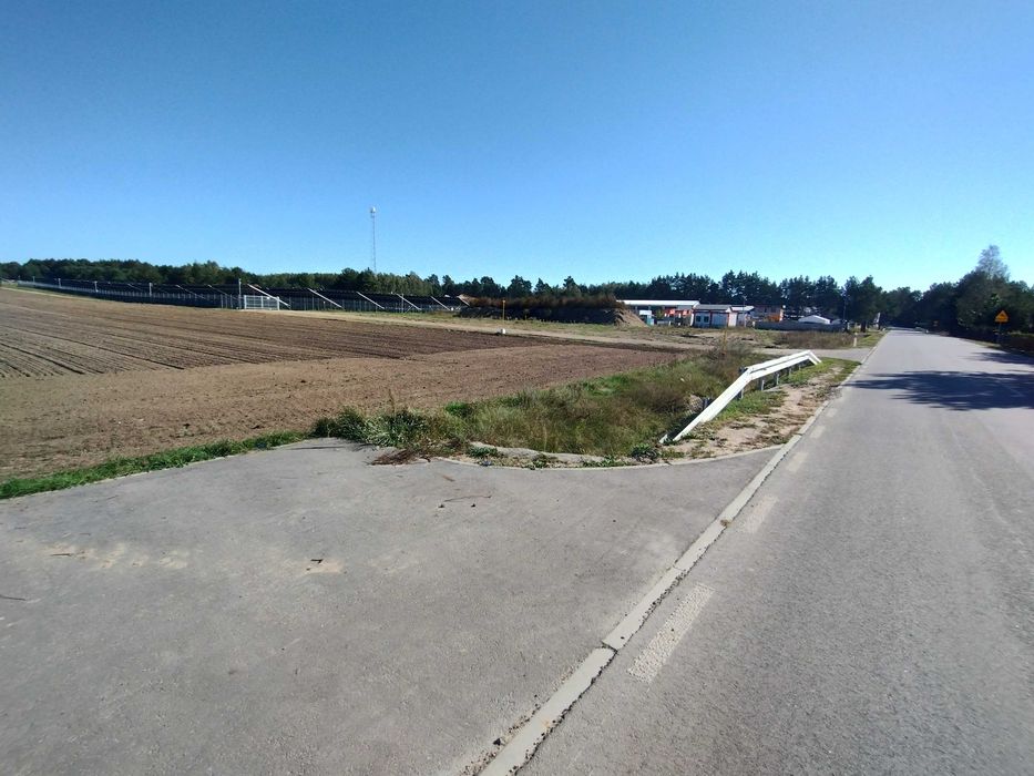 Działka budowlana, T. Kościuszki, 8378m2