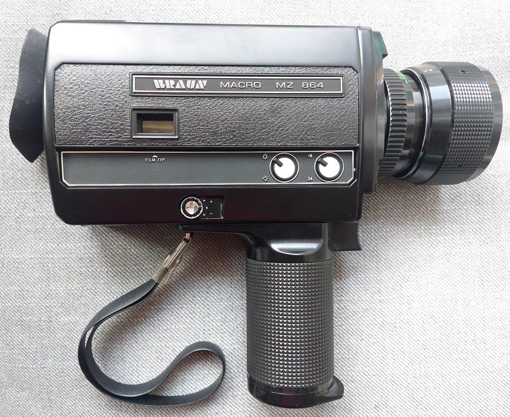Kamera Analogowa Super 8 BRAUN Macro MZ 864