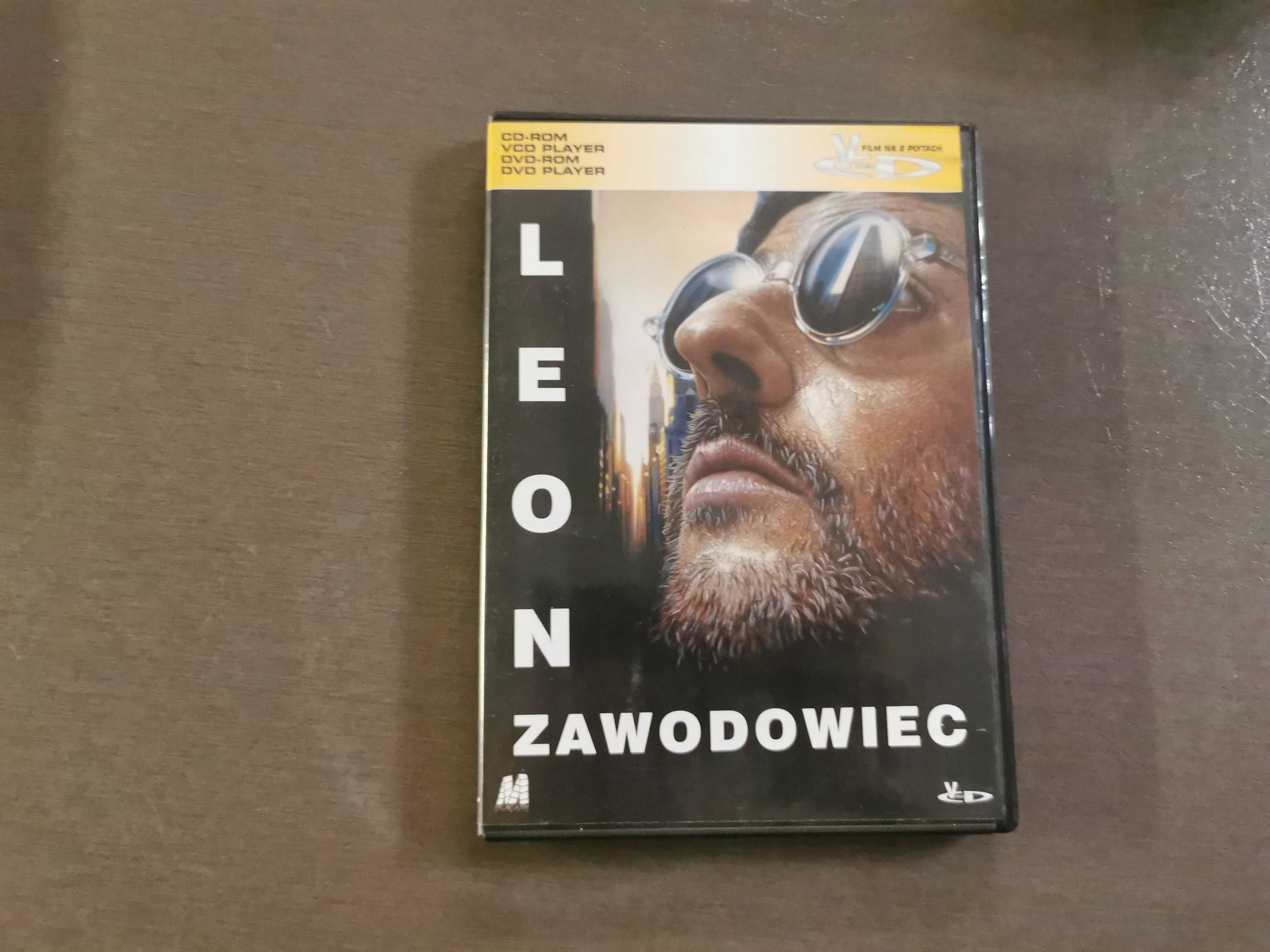 Leon Zawodowiec - Luc Besson - Jean Reno, Natalie Portman - film VCD
