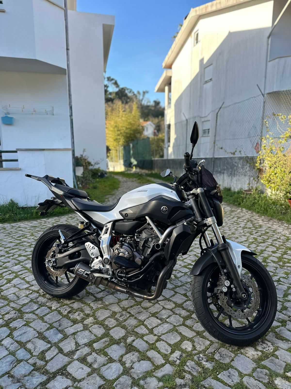 Yamaha MT 07 35kw